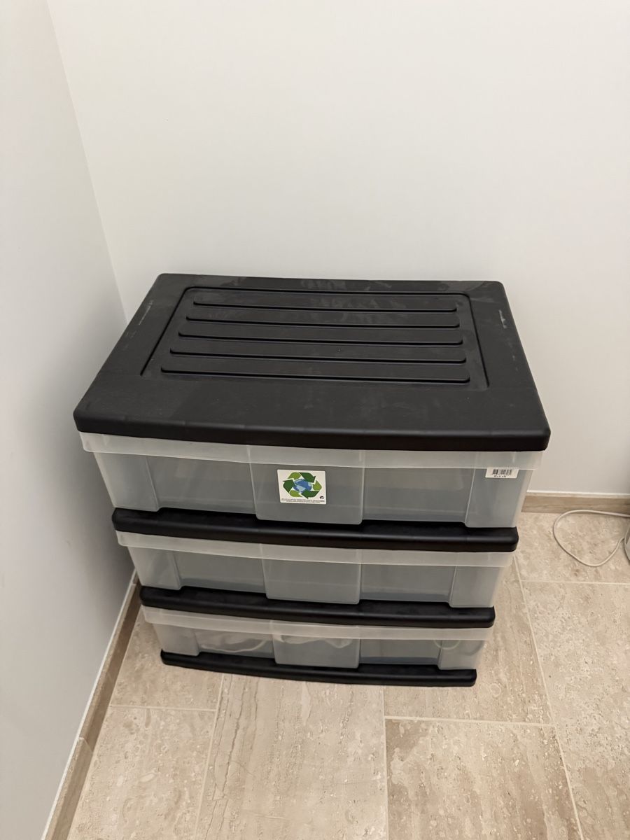 Behälter & Ähnliches: Aufbewahrungsbox / Verstaubox – Gebraucht aus Winterthur von Benjiro11