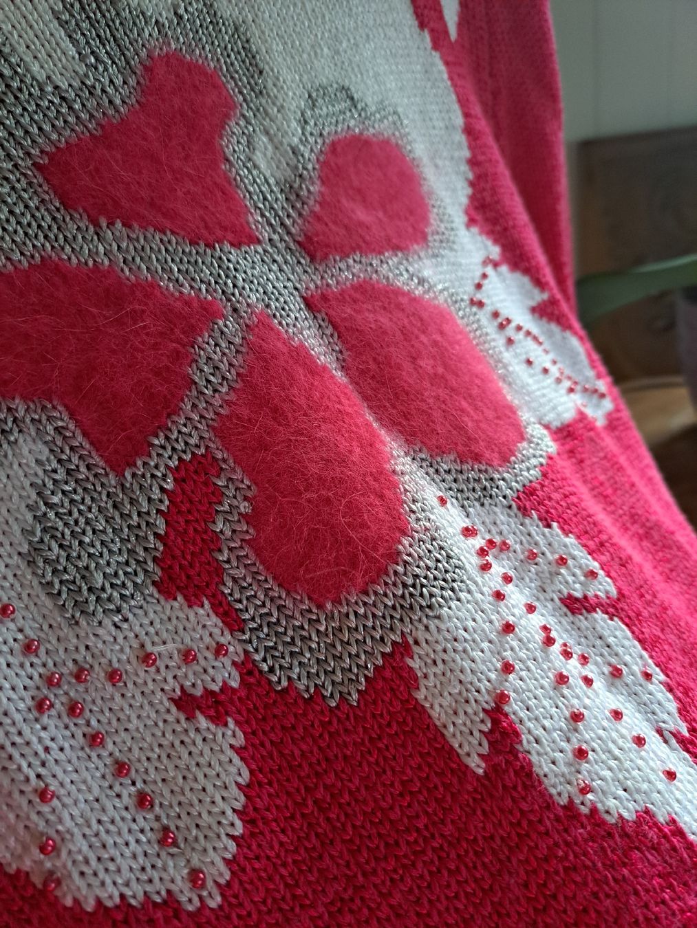 C&A Maglioni & Felpe: THE SIXTH SENSE 80s Vintage Strickpullover M 38 Pulli – Usato da Mollis venduto da Fauchi99 5