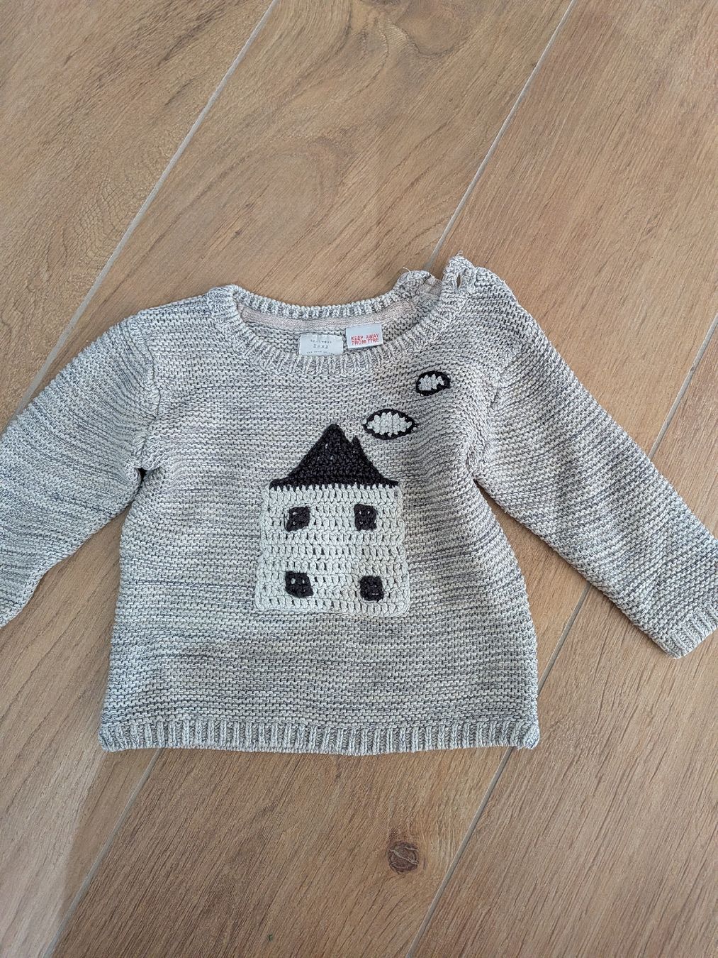 Zara Pullover & Sweatshirts: Zara Strick Pullover Grösse 86 – Gebraucht aus Eschenbach SG von SanFranciscoCalifornia