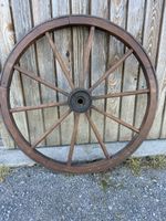 Altes Wagenrad, Deko-Rad, Durchmesser 80cm, Top Zustand!