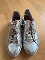 Blackstone Sneakers Silver Damen Grösse 39 guter Zustand