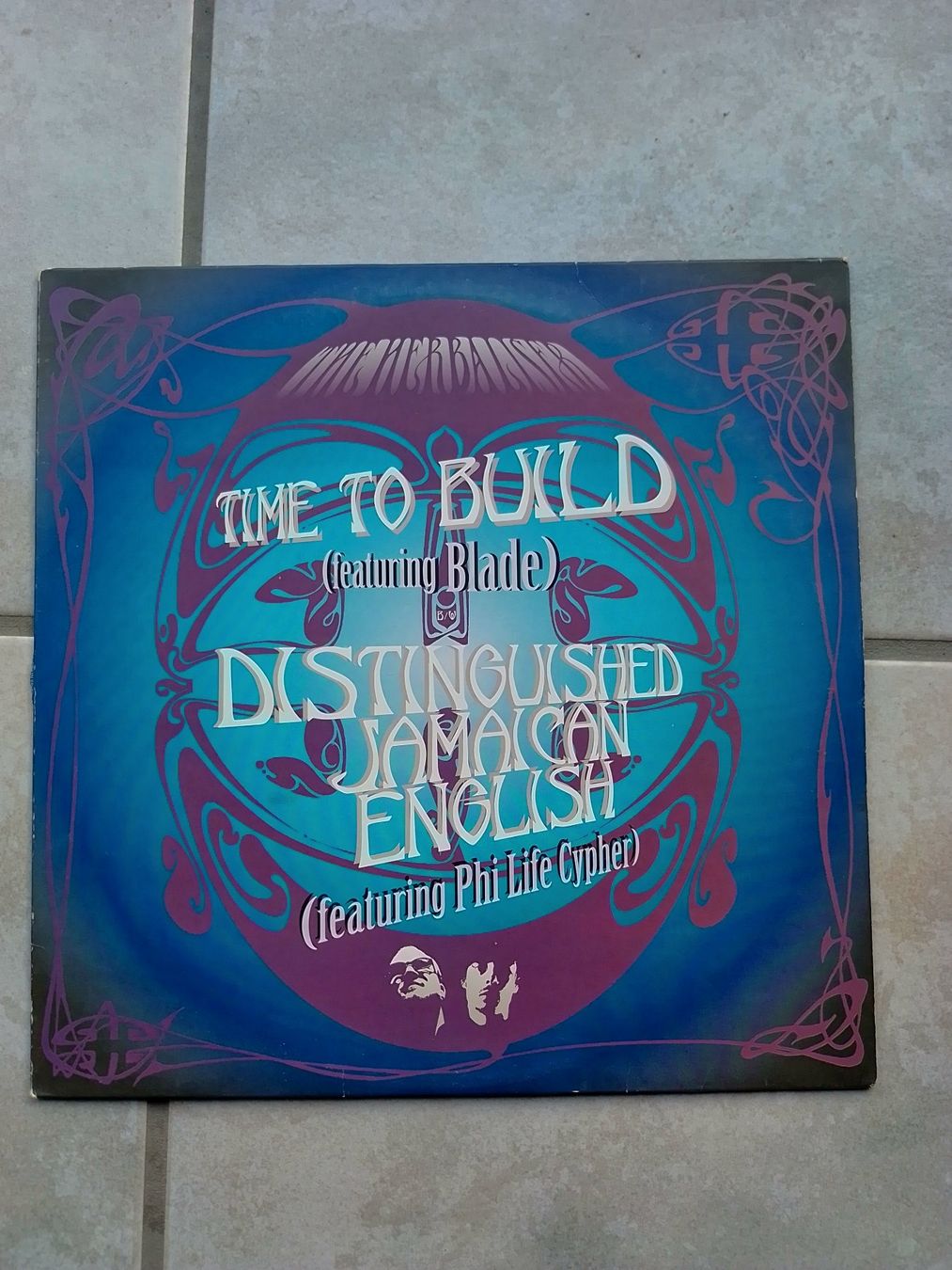 Dischi in vinile: The Herbaliser ft. Blade - Time 2 Build – Usato da Nussbaumen AG venduto da francisnobs