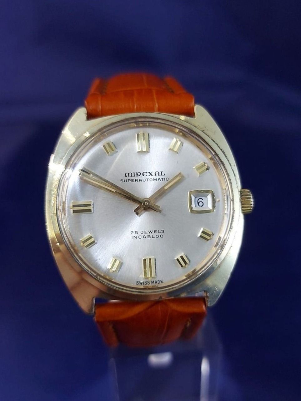 Mirexal Orologi: Elegante MIREXAL SUPERAUTOMATIC Uhr – Usato da Bassersdorf venduto da antik_leo
