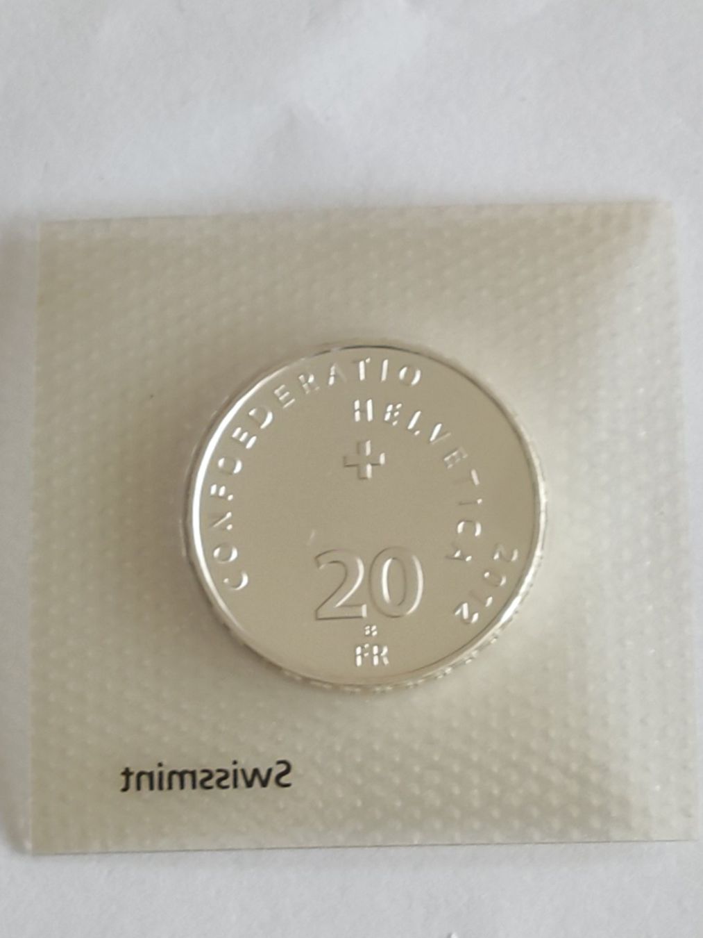 Tutti le monete: 20 Fr. Silber Münze Globi 2012 / neu – Nuovo e nell'imballaggio originale da Laufen venduto da Sunjupite7 3