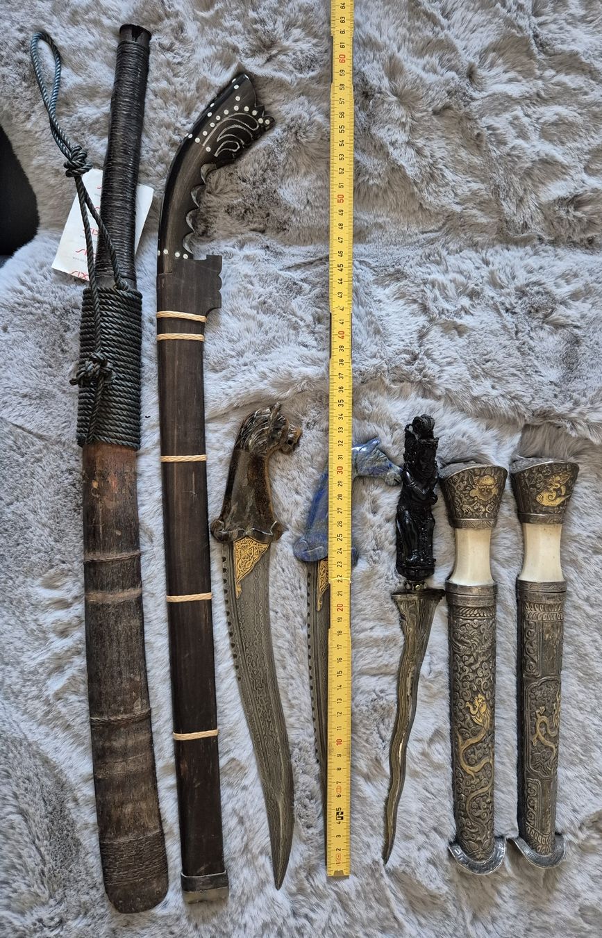 Armes blanches: Dolch & Säbelsammlung – D'occasion à Zürich par Dalema13 9