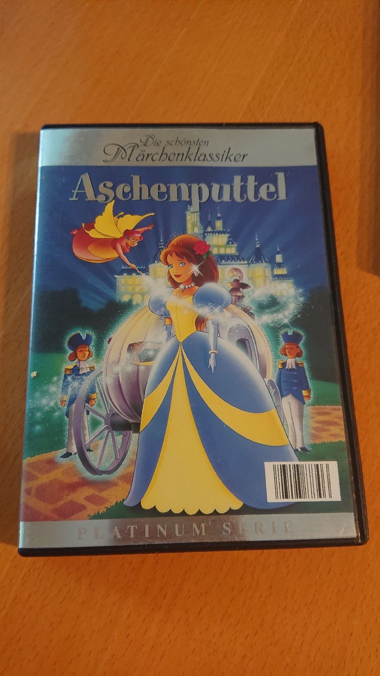 Alle DVDs: Ascheputtel DVD  – Gebraucht aus Chur von FreakofRarity