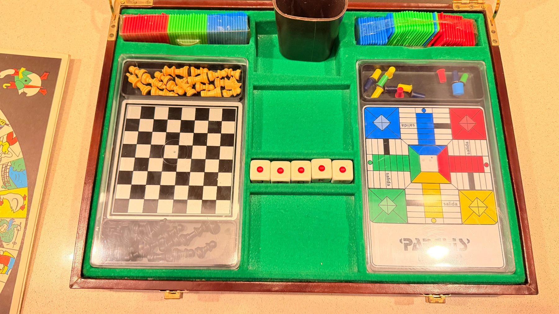Spiele: Spielkoffer – Gebraucht aus Würenlos von JRP_71 3
