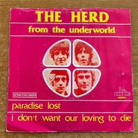Herd - From The Underworld / Belgian-Press. 1983 - 3 Tracks