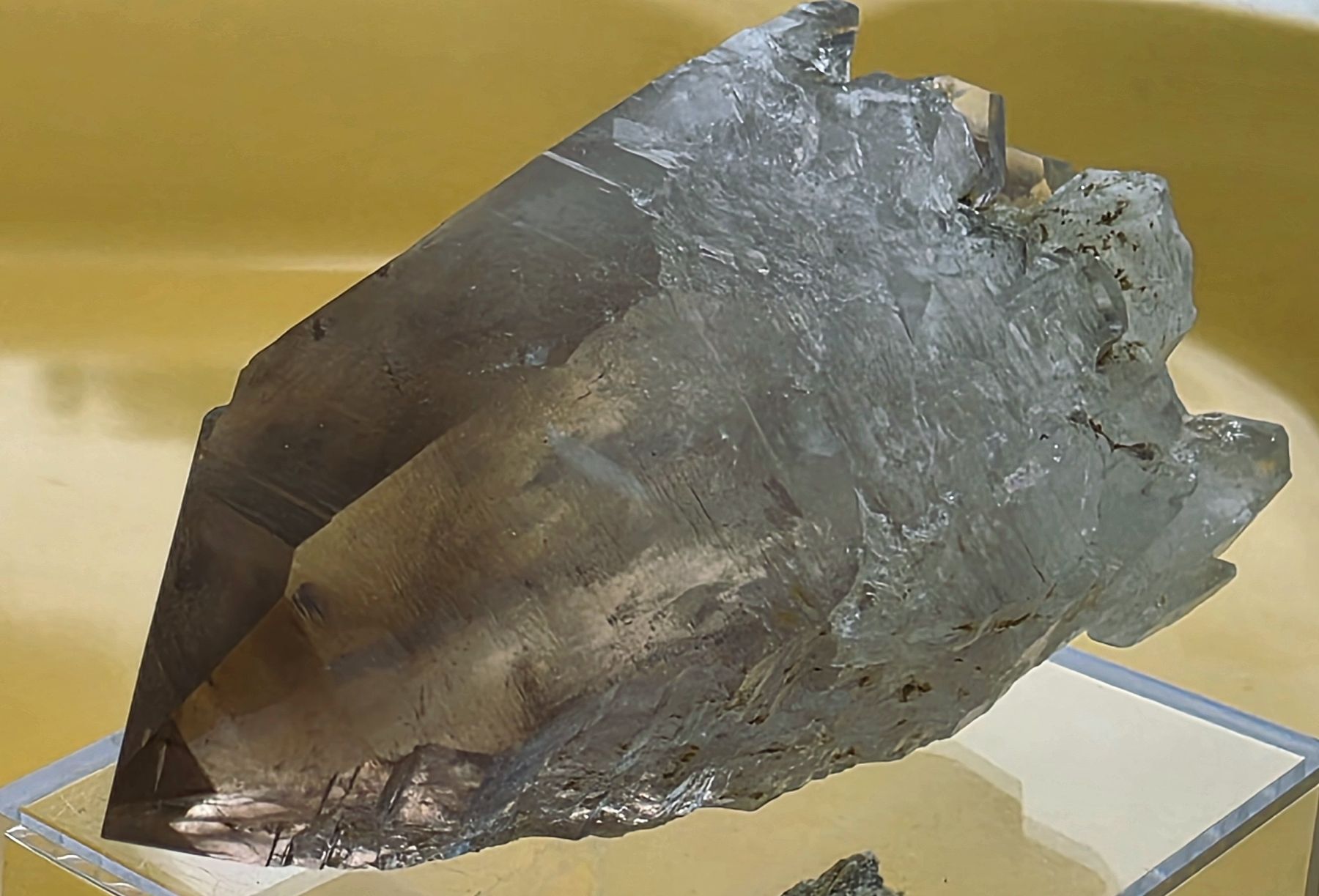 Minerali & Pietre curative: Quarz Doppelender. Eine Spitze Rauchquarz eine Amethyst – Usato da Glis venduto da nbu_65ys 1