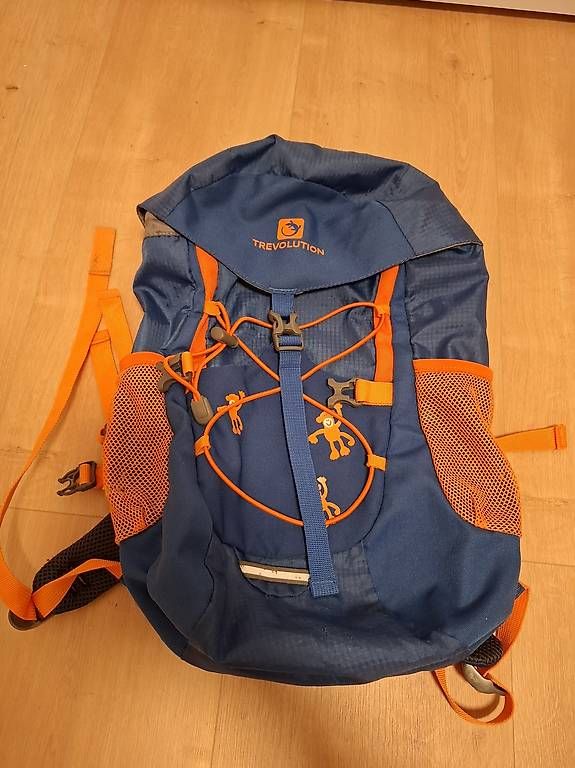 Trevolution Borse & Zaini: Trevolution Kinder Wanderrucksack – Usato da Männedorf venduto da Einhornmama