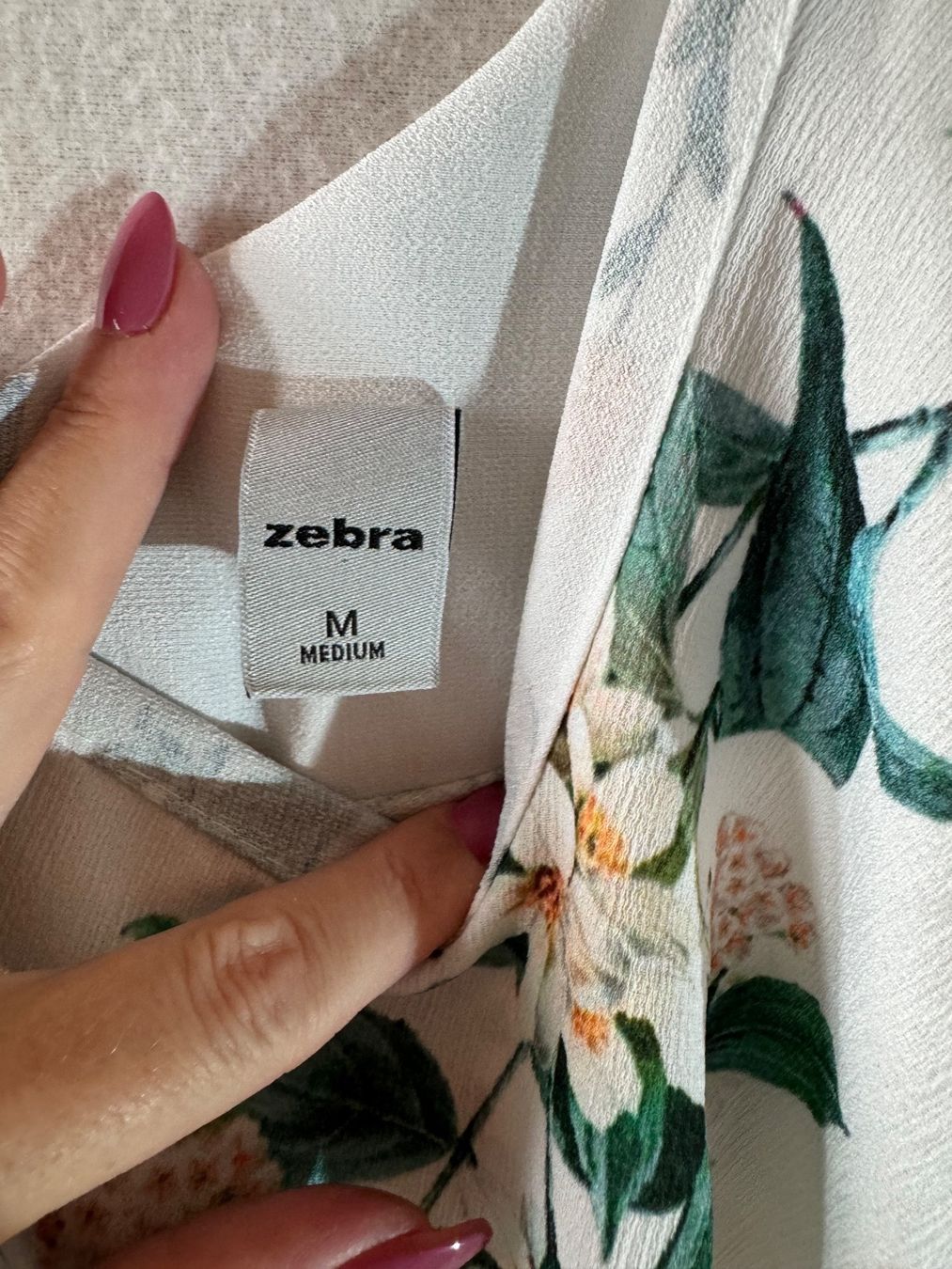 Zebra Blusen: Sexy elegante Bluse von zebra Gr. M – Gebraucht aus Grosswangen von SALE_SALE_SALE 2