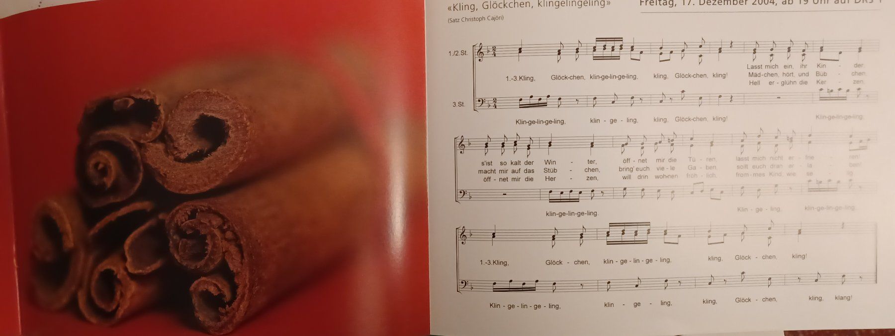 Libri: 4 Hefte Weihnachtslieder, Chor, Schule, Klavier, Instrumente – Usato da Lindau venduto da halusana 9