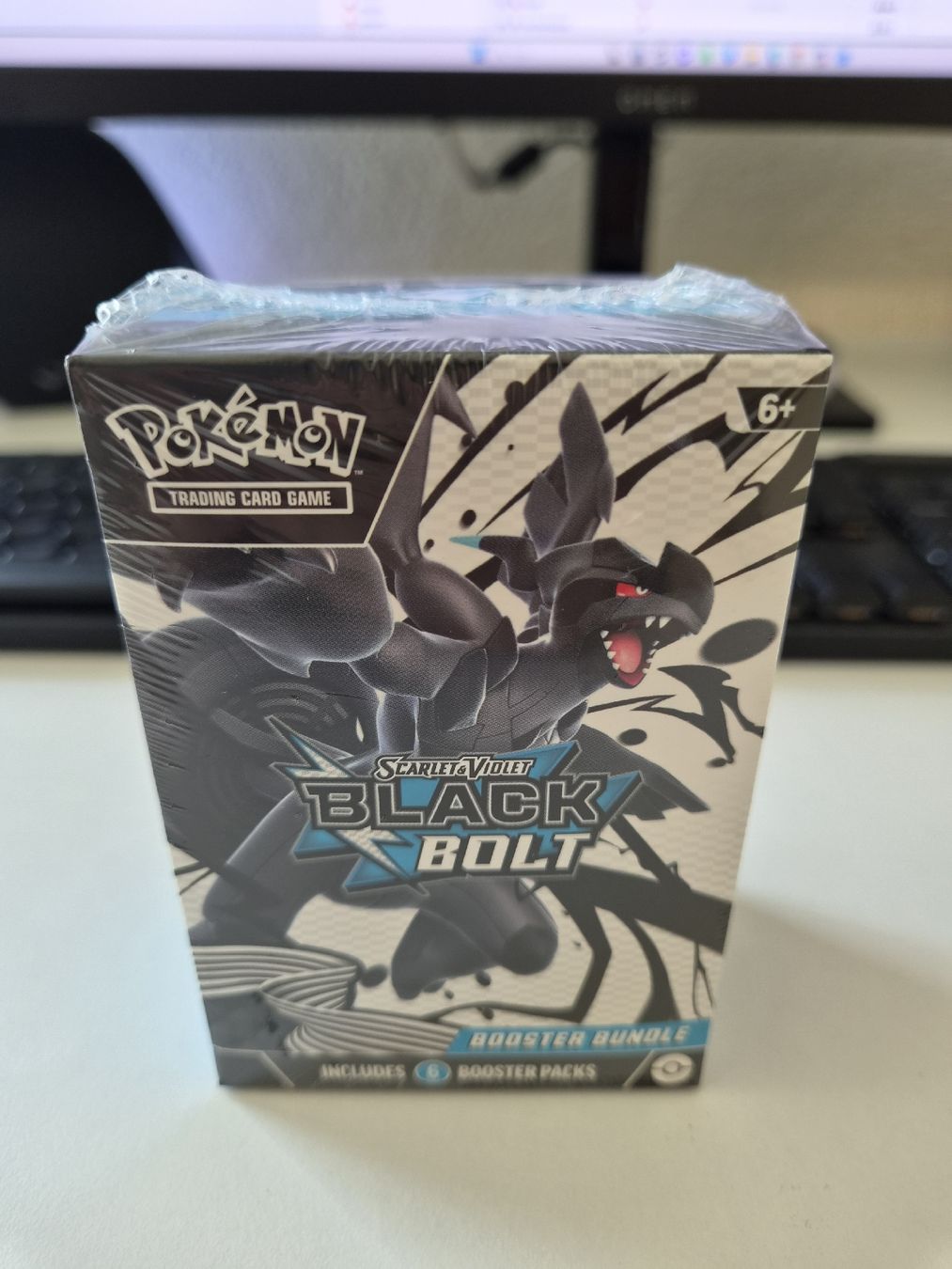 Pokémon Cartes à collectionner: Black Bolt Booster-Bundle – D'occasion à Goldach par Napoleon_1992
