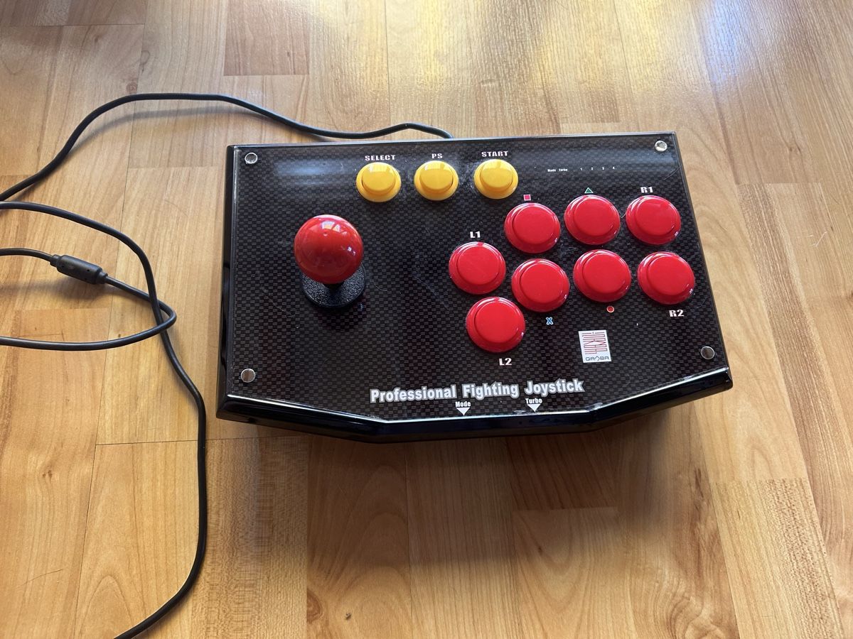 Controller: Qanba arcade stick / fighter joystick – Usato da Safnern venduto da Jubatus_