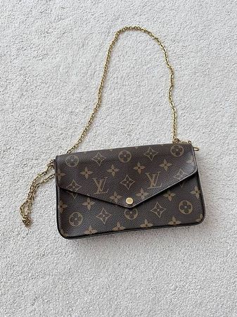 Monogram Pochette Felicie Umhängetasche Louis Vuitton
