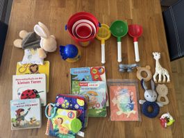 Spielzeug Set Kinderbücher Greiflinge Sandspielzeug