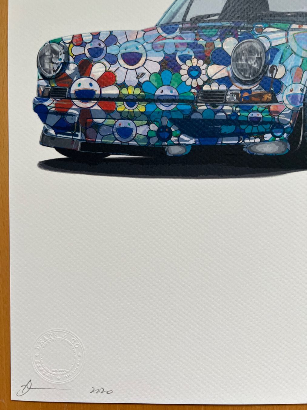 Grafica & Litografie: DEATH NYC : Murakami Porsche – Nuovo (secondo la descrizione) da Basel venduto da La.Bonne.affaire 3
