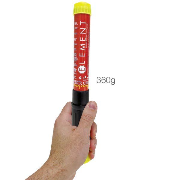 Estintori: ElementFire E100 Kompaktfeuerlöscher – Nuovo e nell'imballaggio originale da Strengelbach venduto da Element_Fire_CH 1