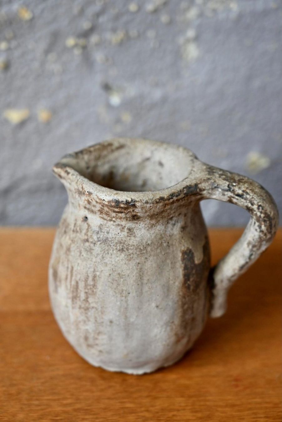 Vasi & Recipienti: Pichet brutaliste en grès émaillé, pièce artisanale signée, – Usato da COLMAR venduto da Sophiebellelurette 4