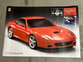 Ferrari 575 M Maranello Poster — Sammlerstueck Autofans.