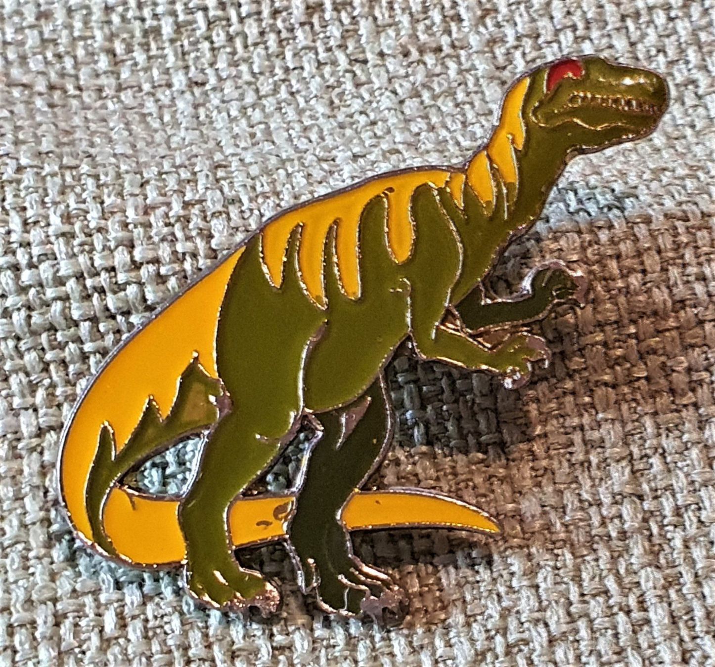 Placchette & Badge: G765 - Pin Dinosaurier – Usato da Reinach BL venduto da Boston-Verkauf