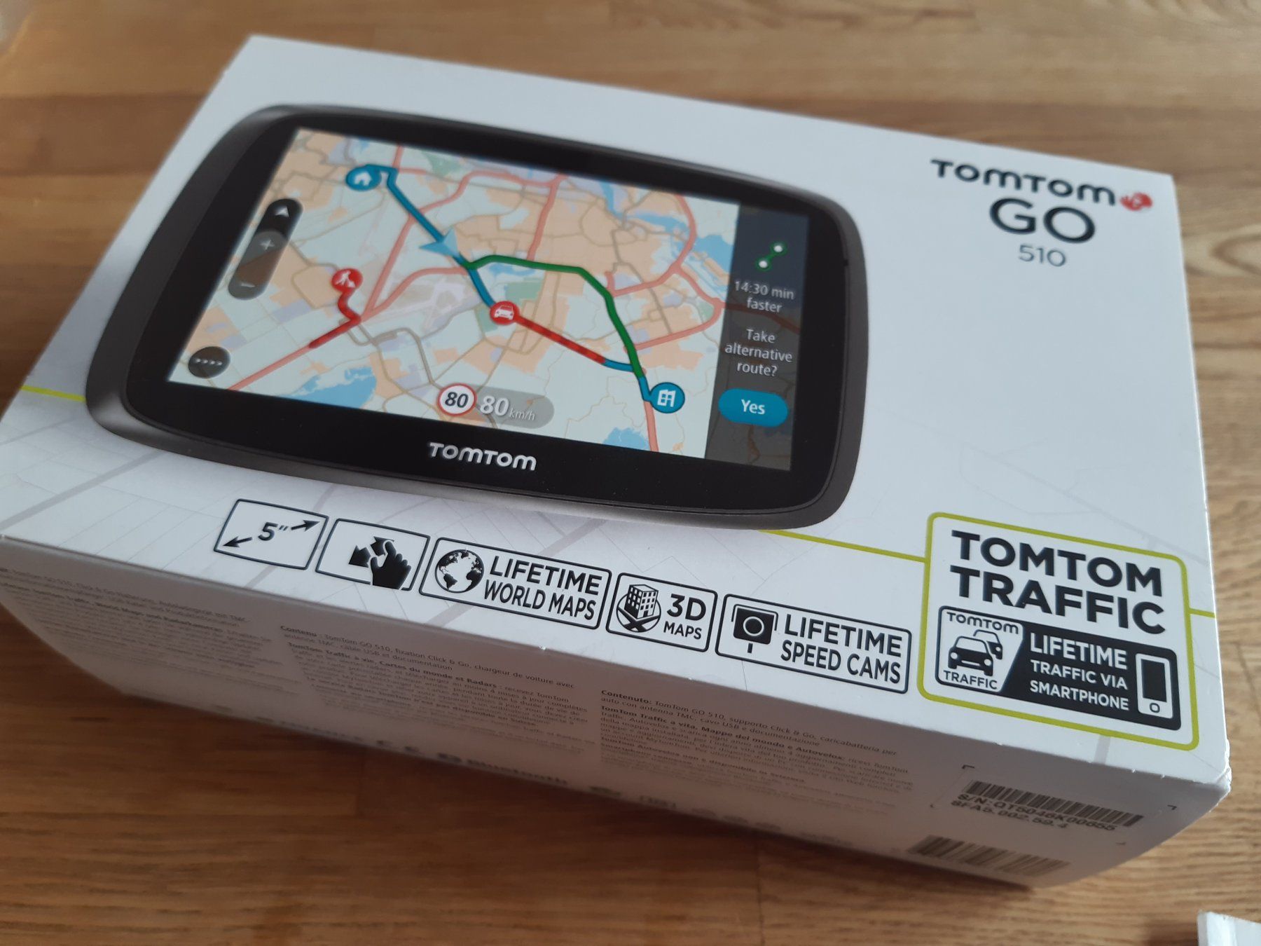 Tomtom Navigationsgeräte: TomTom GO 510 – Gebraucht aus Kaltbrunn von