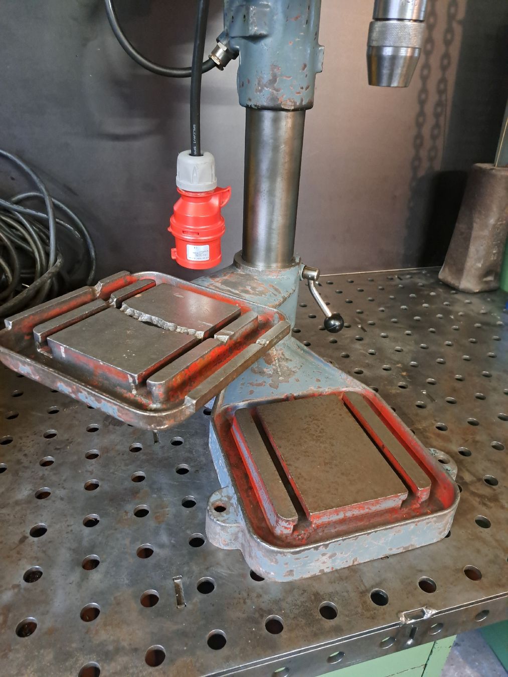 Flott Trapani: Tischbohrmaschine "Flott" TB10 – Usato da Muotathal venduto da s_spiess 8