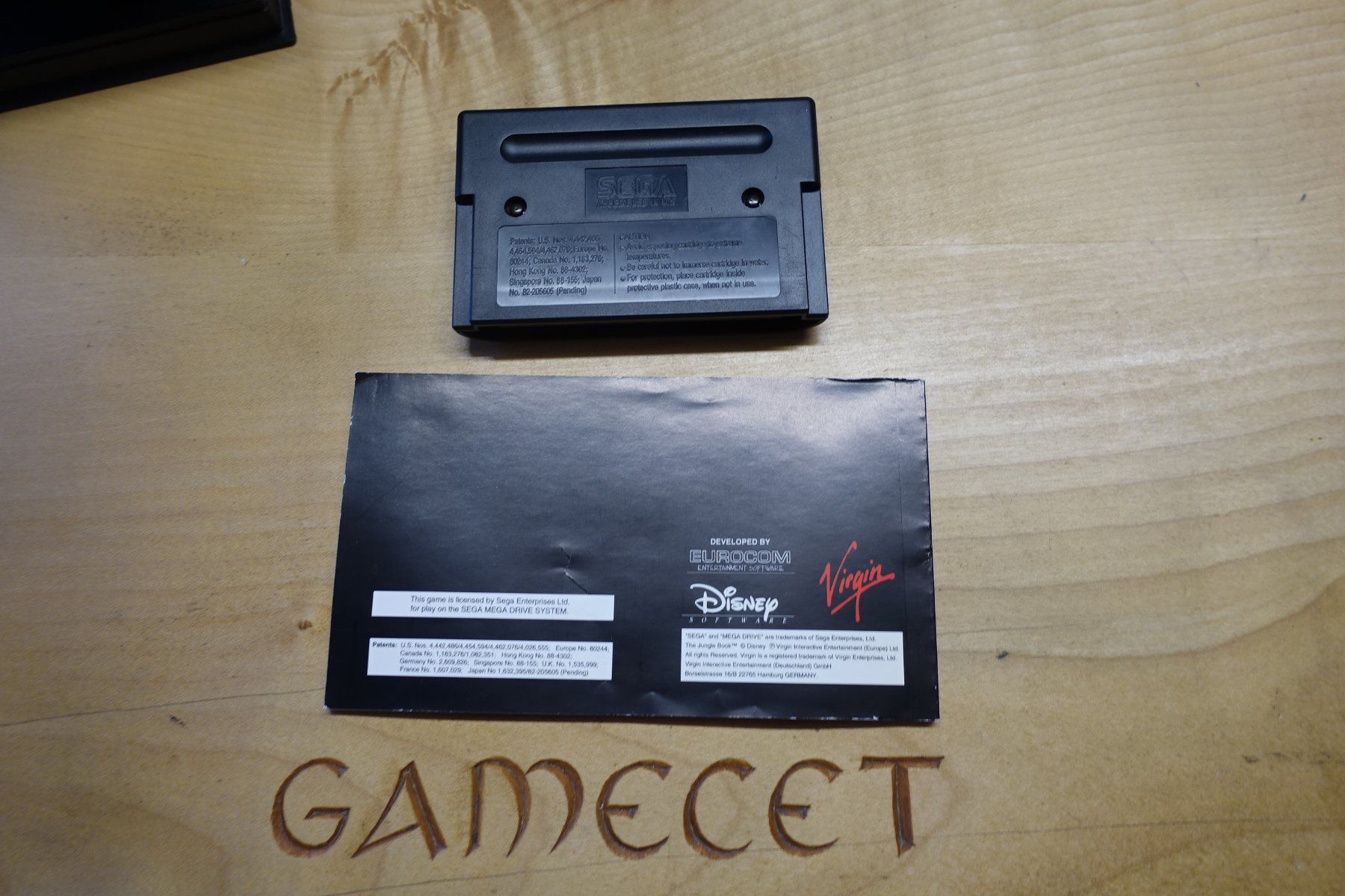 Disney Giochi: Disney's Das Dschungelbuch – Usato da Steinach venduto da Gamecet 5