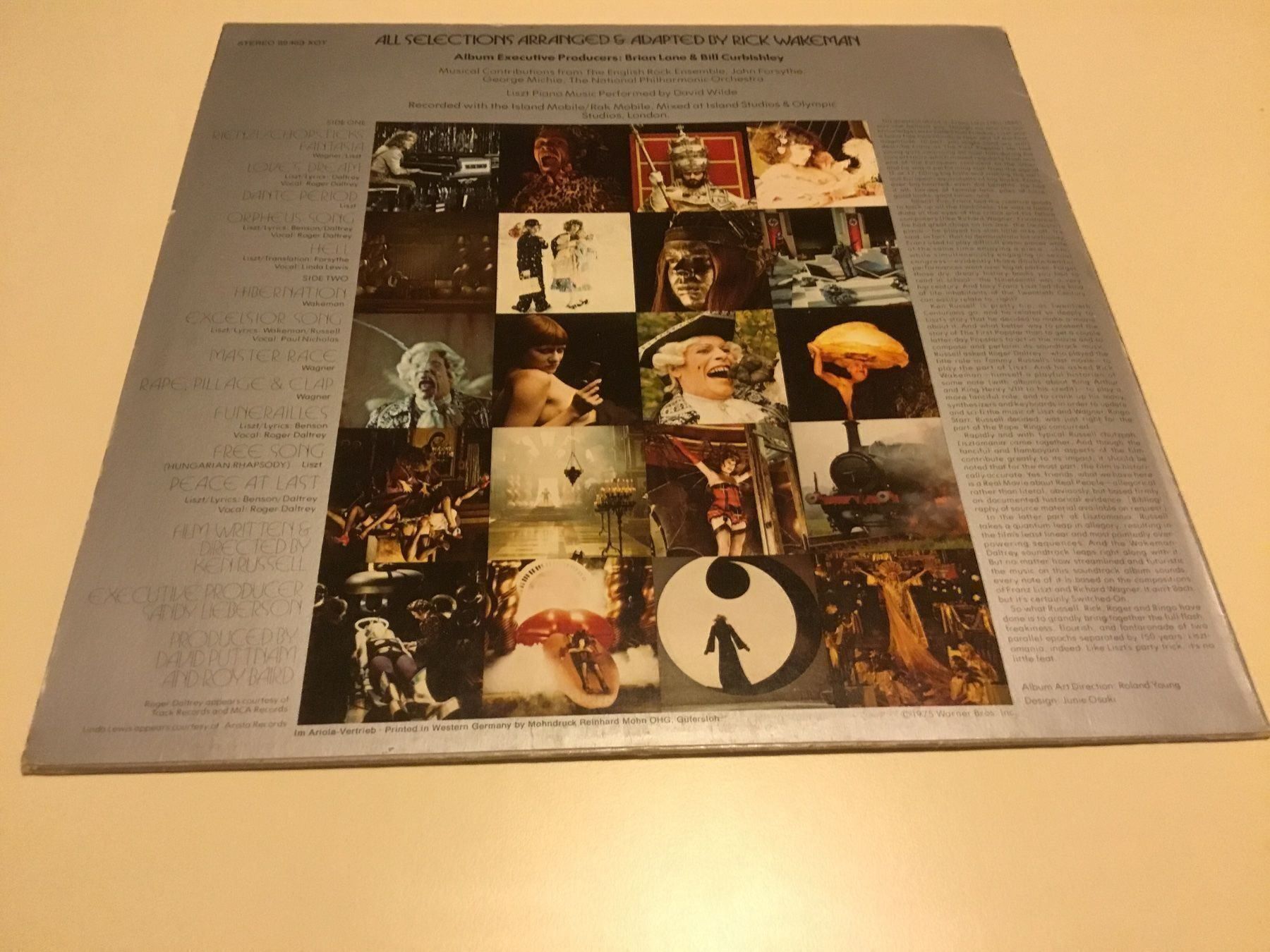 Schallplatten: The Who / Lisztomania – Gebraucht aus Kreuzlingen von Schuggerman 1