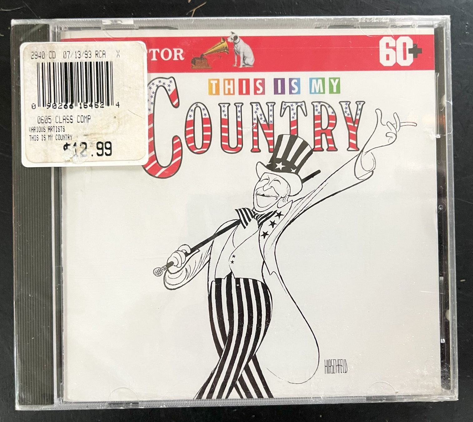 CD: This Is My Country - NEU ungepackt – Nuovo e nell'imballaggio originale da Oftringen venduto da Vucki