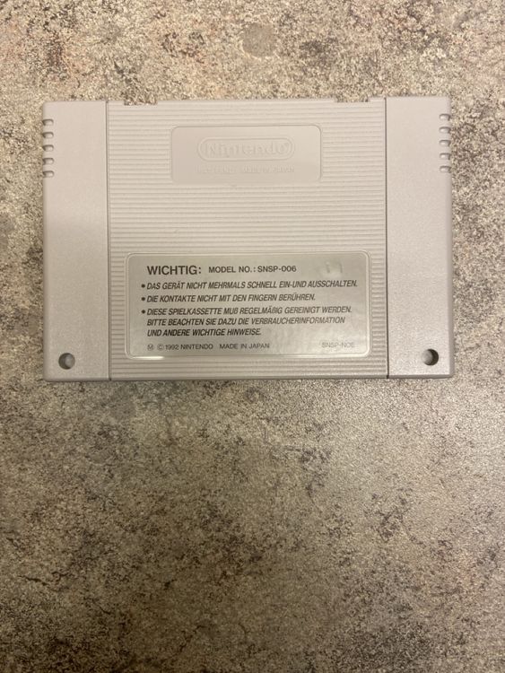 Nintendo Giochi: SNES - Super Nintendo Game - Schlümpfe Reisen um die Welt – Usato da Frauenfeld venduto da golfdude 1