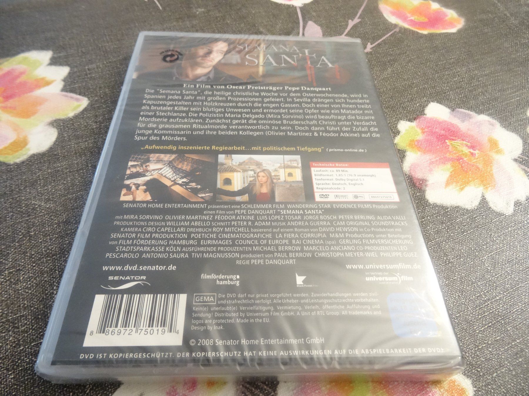 Tutti i DVDs: Semana Santa - Die Bruderschaft des Todes DVD NEUWARE – Nuovo e nell'imballaggio originale da Olten venduto da Disc-Verkauf 1