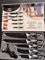 Set de 6 couteaux, Royal Swiss