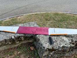 Space Segler RC-Flugzeug