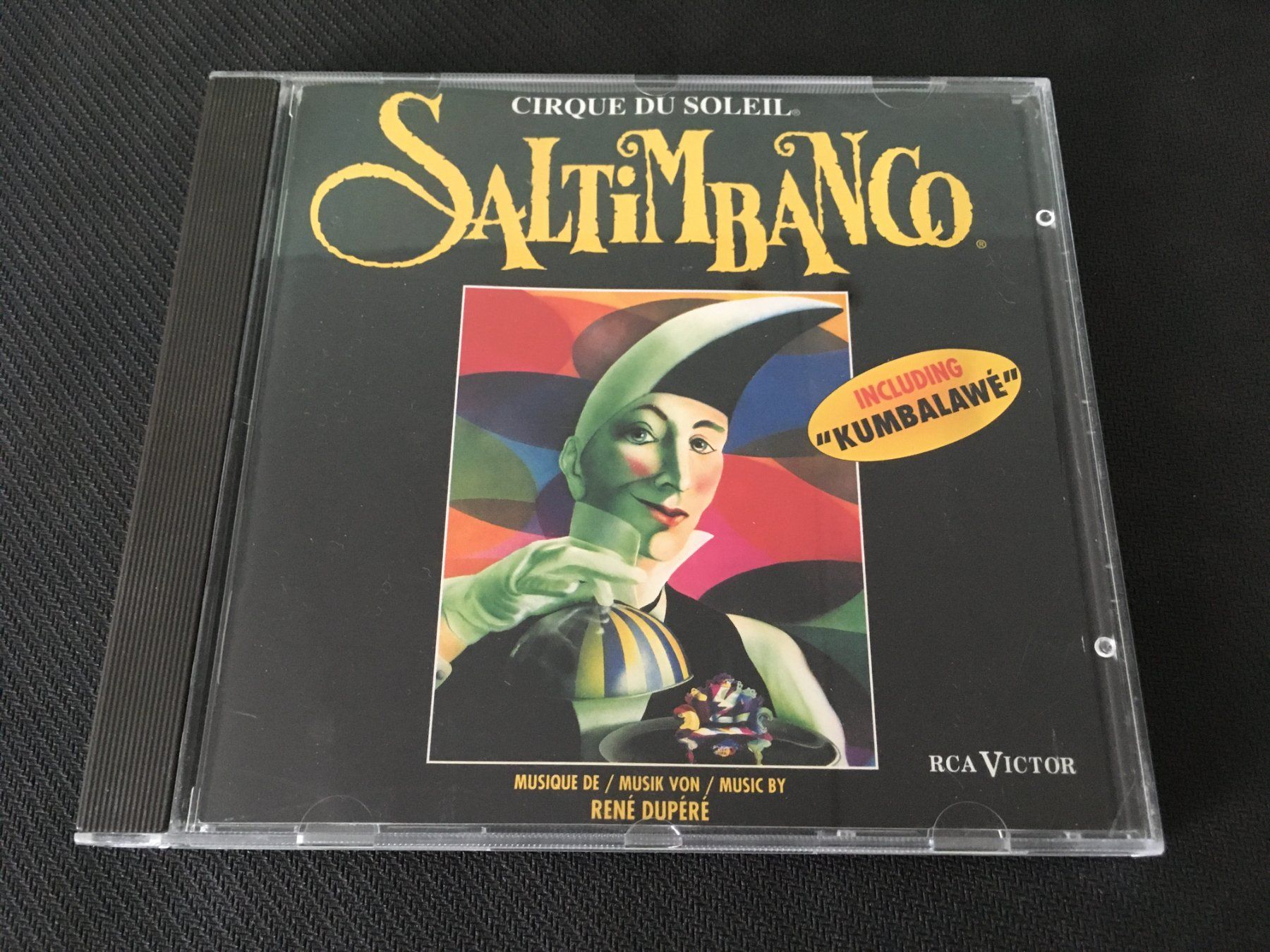 CD: Cirque du Soleil - Saltimbanco -CD- – Usato da St.Gallen venduto da MedienJoe
