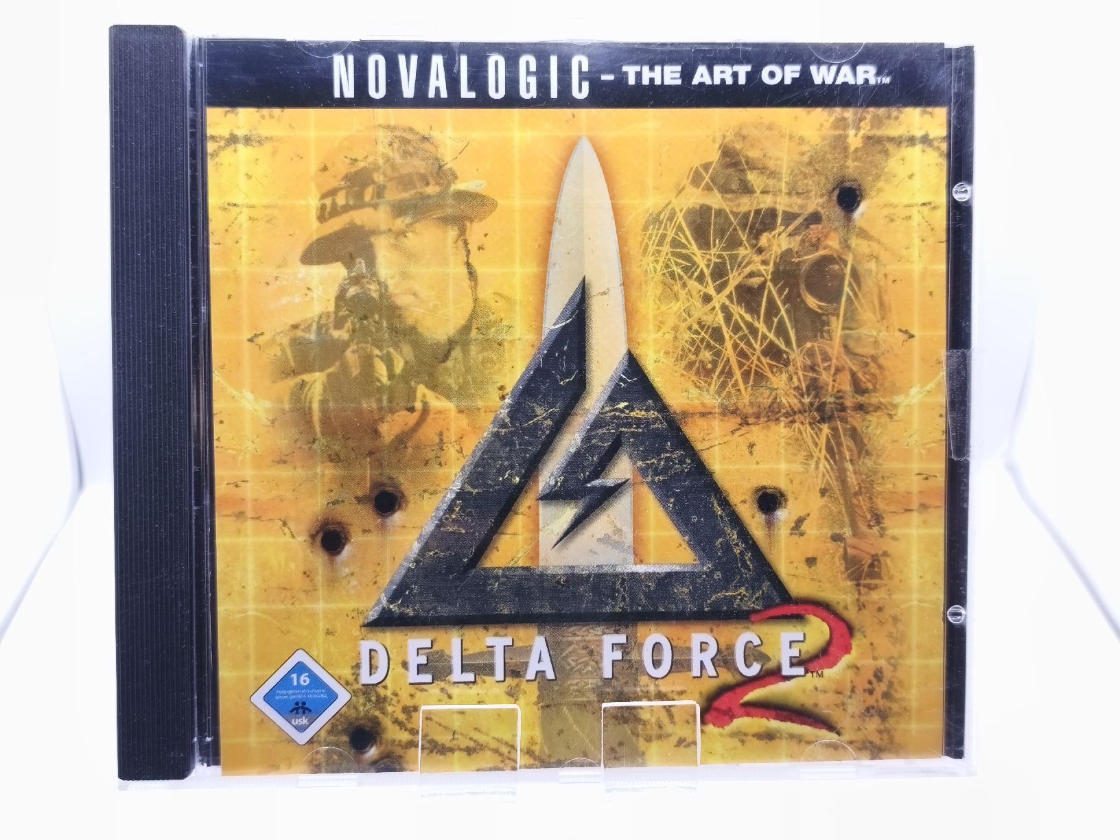 Spiele: Jeu PC Delta Force 2 Novalogic CD-ROM – Gebraucht aus Conthey von Th3gr4yf0x