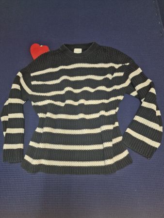 Cooler oversize H&M Pullover Seitenschlitze XS top Zustand