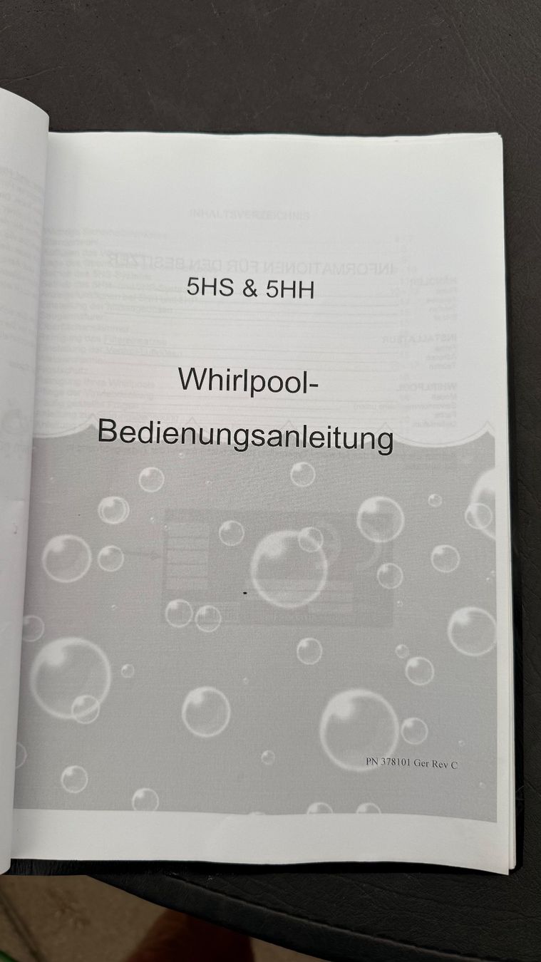 Whirlpool: Whirlpool Eclipse grau/Dream Maker Spa Abdeckung Neuwertig – Usato da Egnach venduto da Spezi4 9