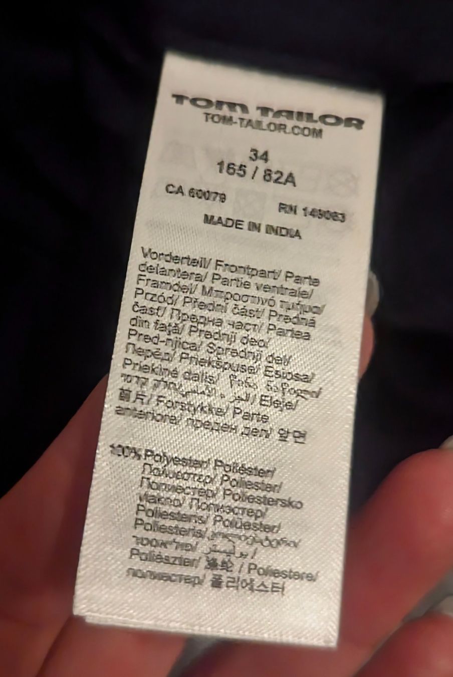Tom Tailor Vestiti: Tom Tailor Kleid – Nuovo (secondo la descrizione) da Zürich venduto da Stonejewelry 3