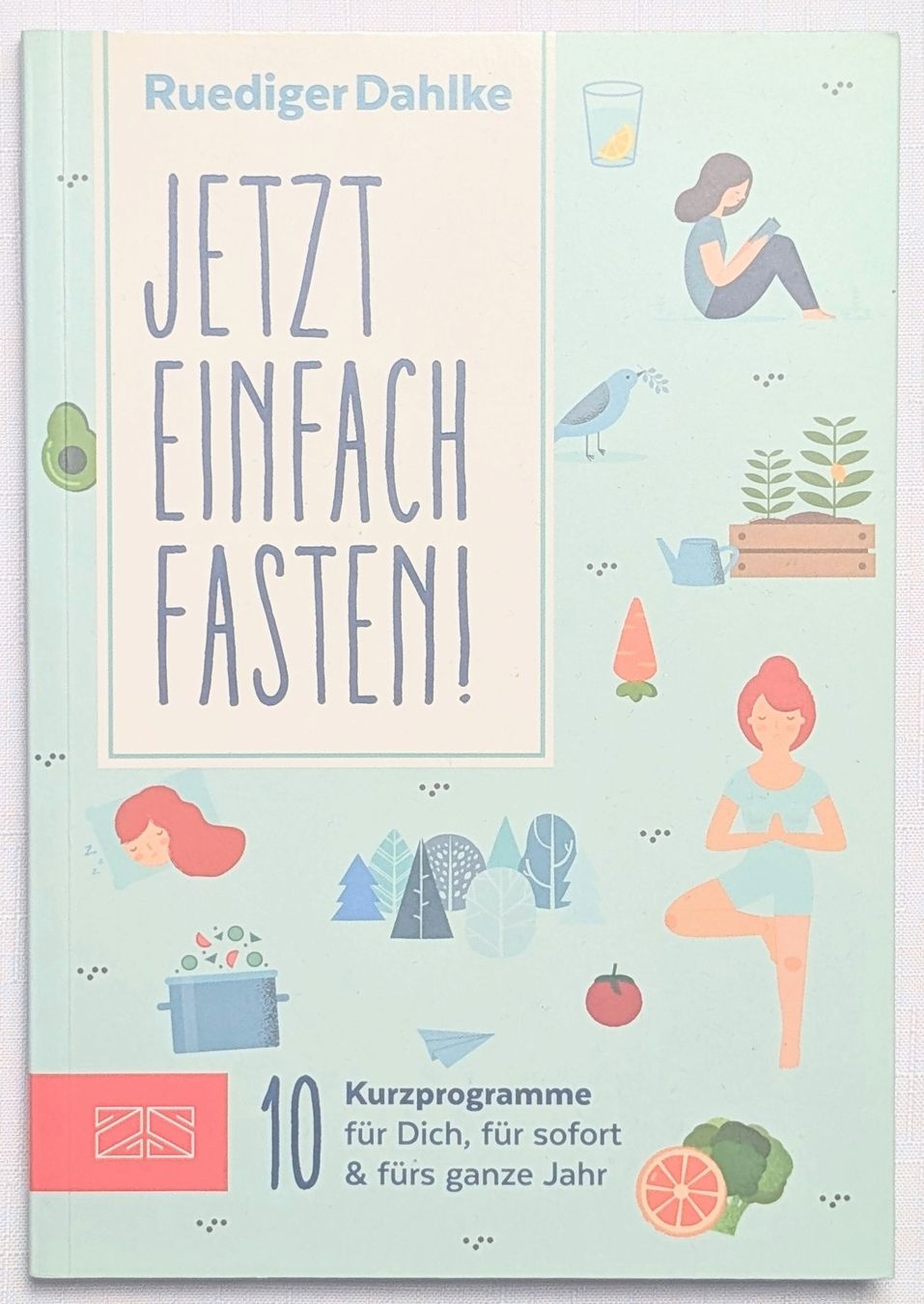 Livres: Jetzt einfach fasten - Ruediger Dahlke – Neuf (Voir description) à Wängi par ABIZONE-86