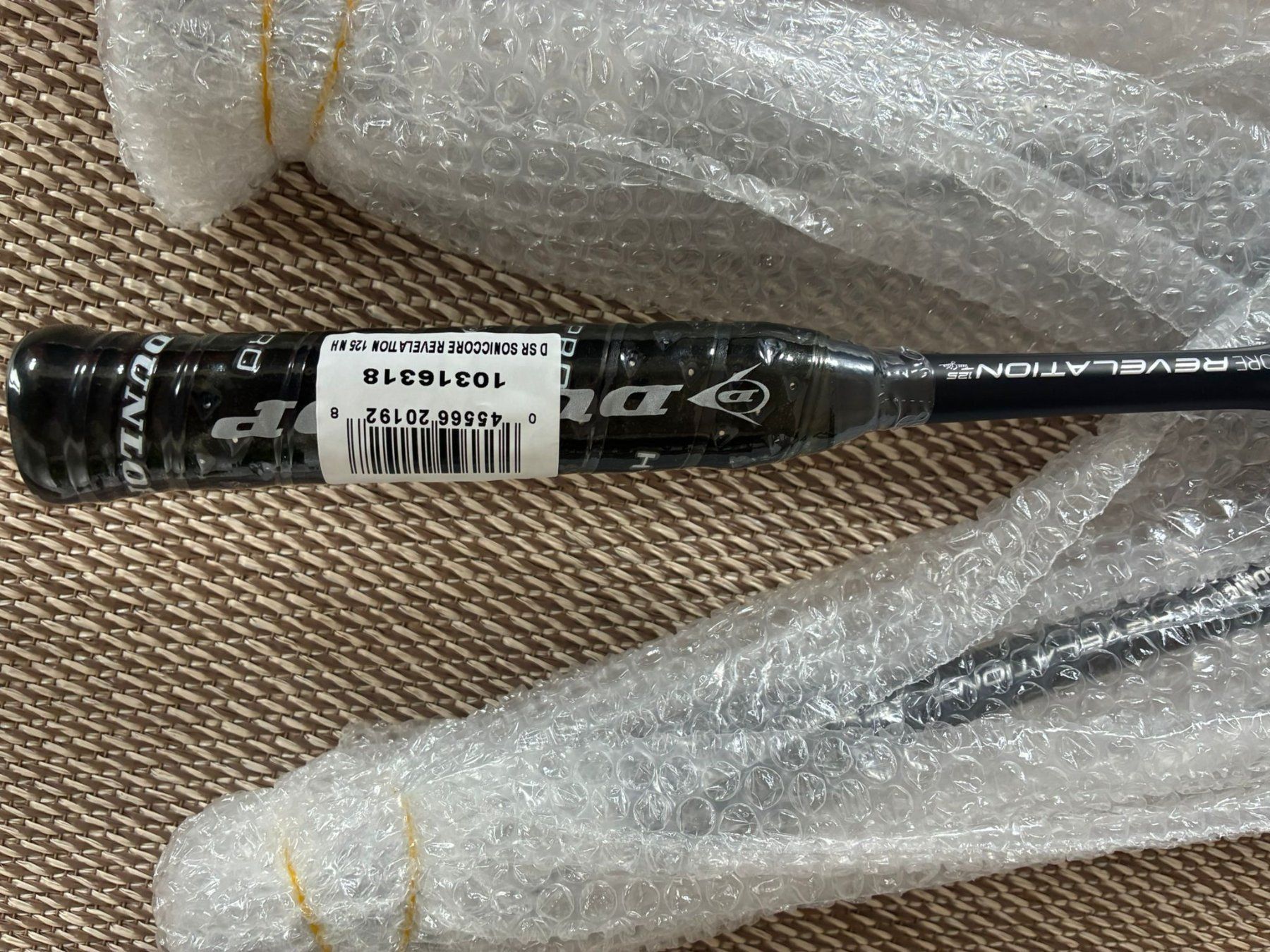 Dunlop Racchette: Squash Dunlop Sonic Core Revelation 125 – Usato da glattbrugg venduto da JustKasat 1