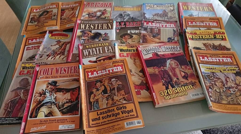 Libri: Western Romane Konvolut – Usato da Unterägeri venduto da tinixa96