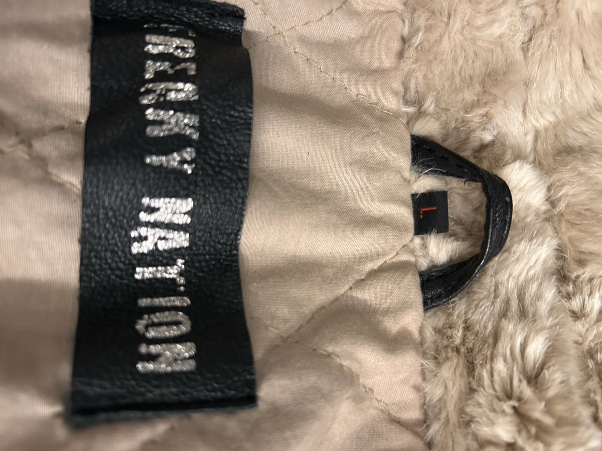 Jacken: Freaky Nation Lederjacke Gr.L schwarz – Gebraucht aus Horw von Kami17 5