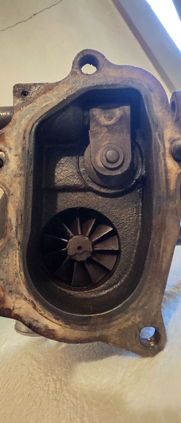 Subaru Tutti pezzi di ricambio auto: turbo IHI VF35 Sti Impreza Subaru – Difettoso da Vétroz venduto da fon_lfw7 2