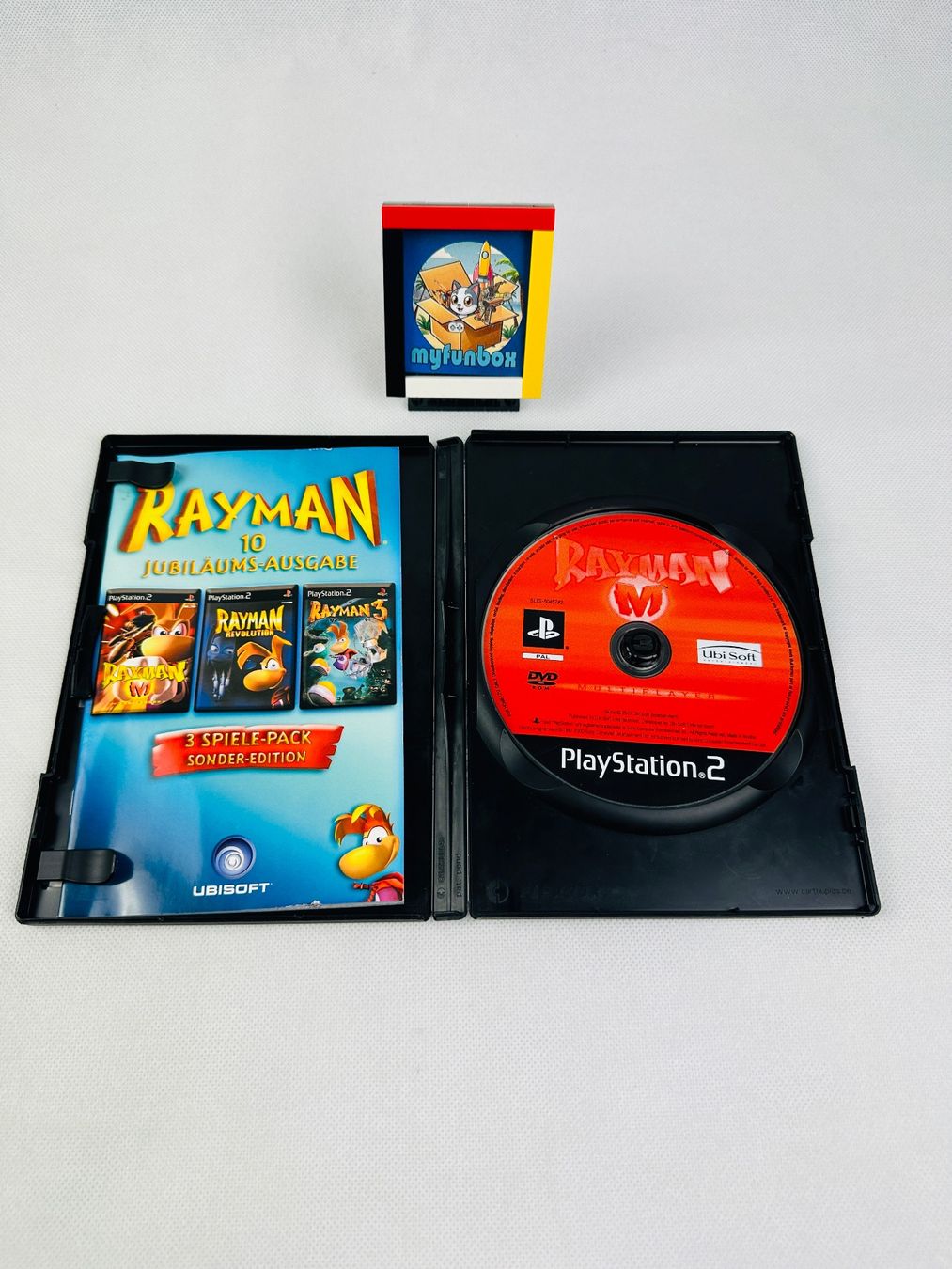 Giochi: Playstation 2 PS2 Rayman M CIB Multilingual – Usato da Kappel SO venduto da MyFunBox 2