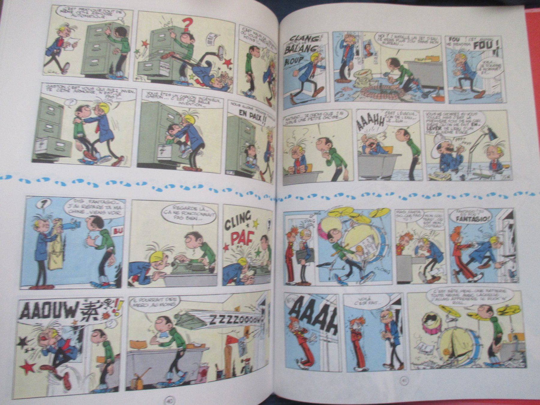Comics: Gaston 0 Gaffes et gadgets – Gebraucht aus Colombier NE von Nevenma 1