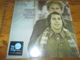 SIMON & GARFUNKEL Bridge Over Troubled Water LP