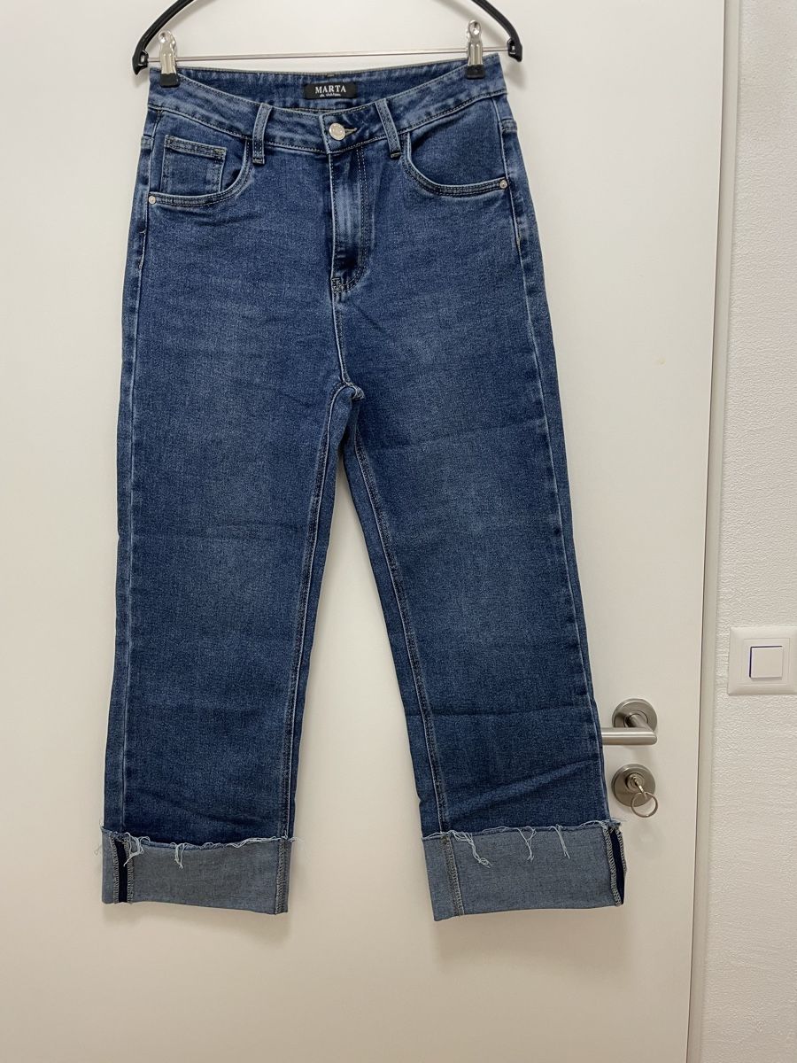 Jeans: Jeans, Gr. L, neu – Nuovo (secondo la descrizione) da Haldenstein venduto da nicB74