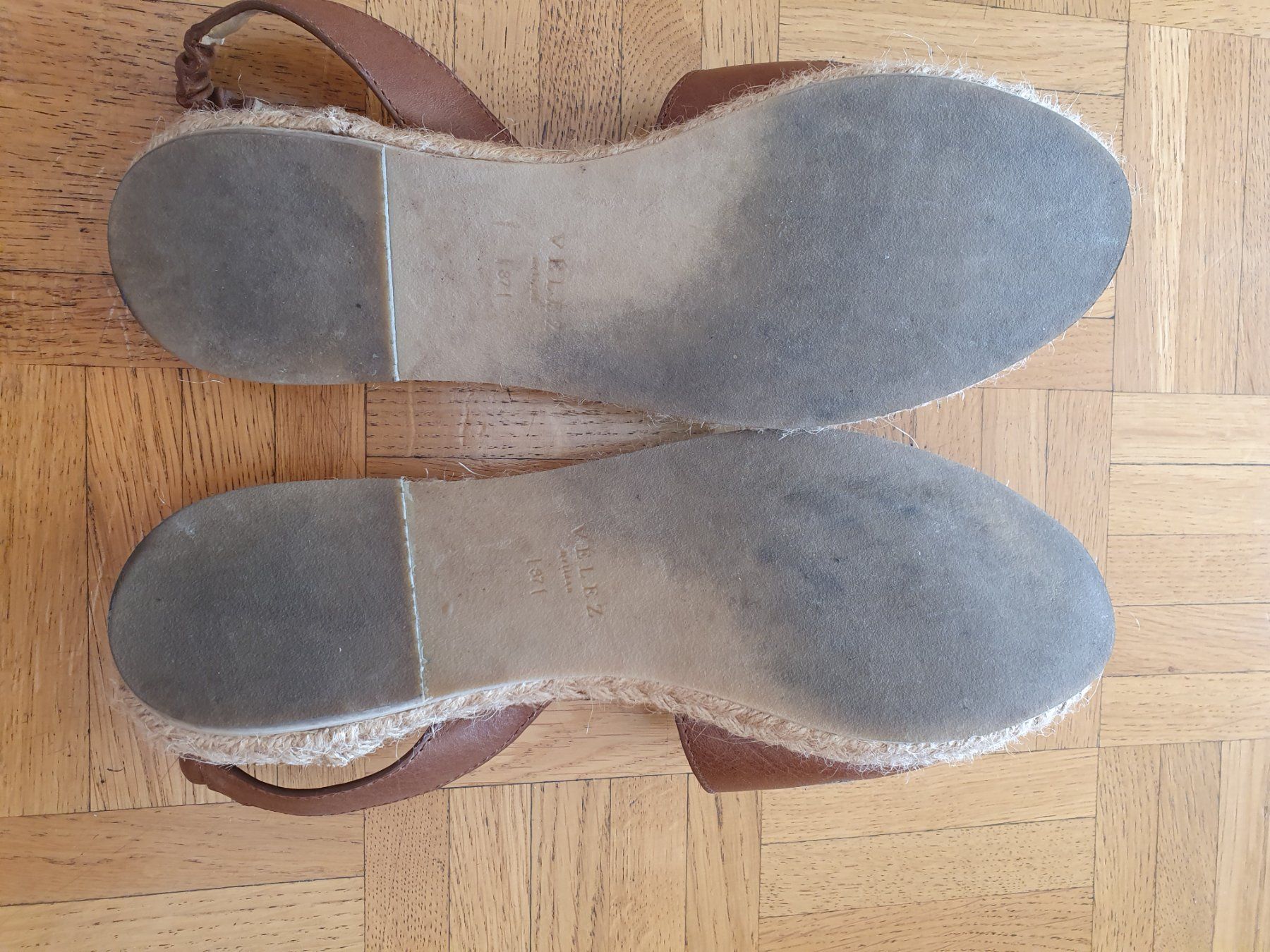 Scarpe da donna: Espadrilles Ledersandalen, Gr. 37 – Nuovo (secondo la descrizione) da Genève venduto da sve_kk28 2