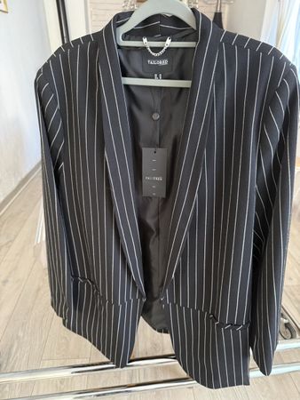 Veste Blazer Tailored rayée, taille 52